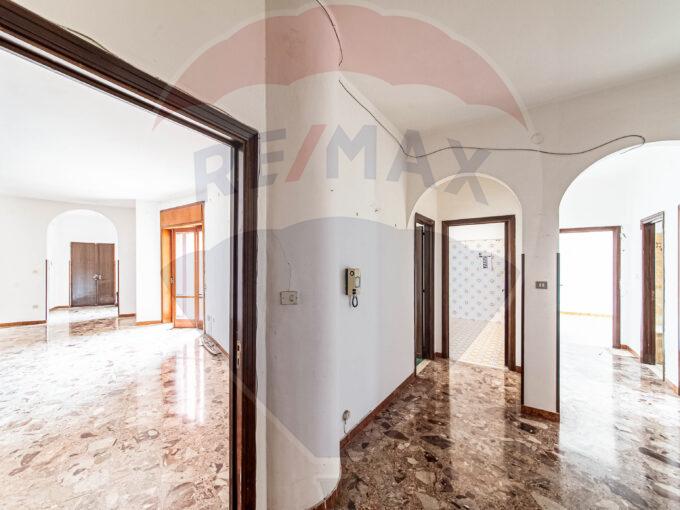 casa in vendita via giacomo matteotti nocera superiore corridoio con vista camere