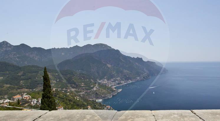 Prestigiosa villa con piscina e vista mare, Ravello | Remax Infinity